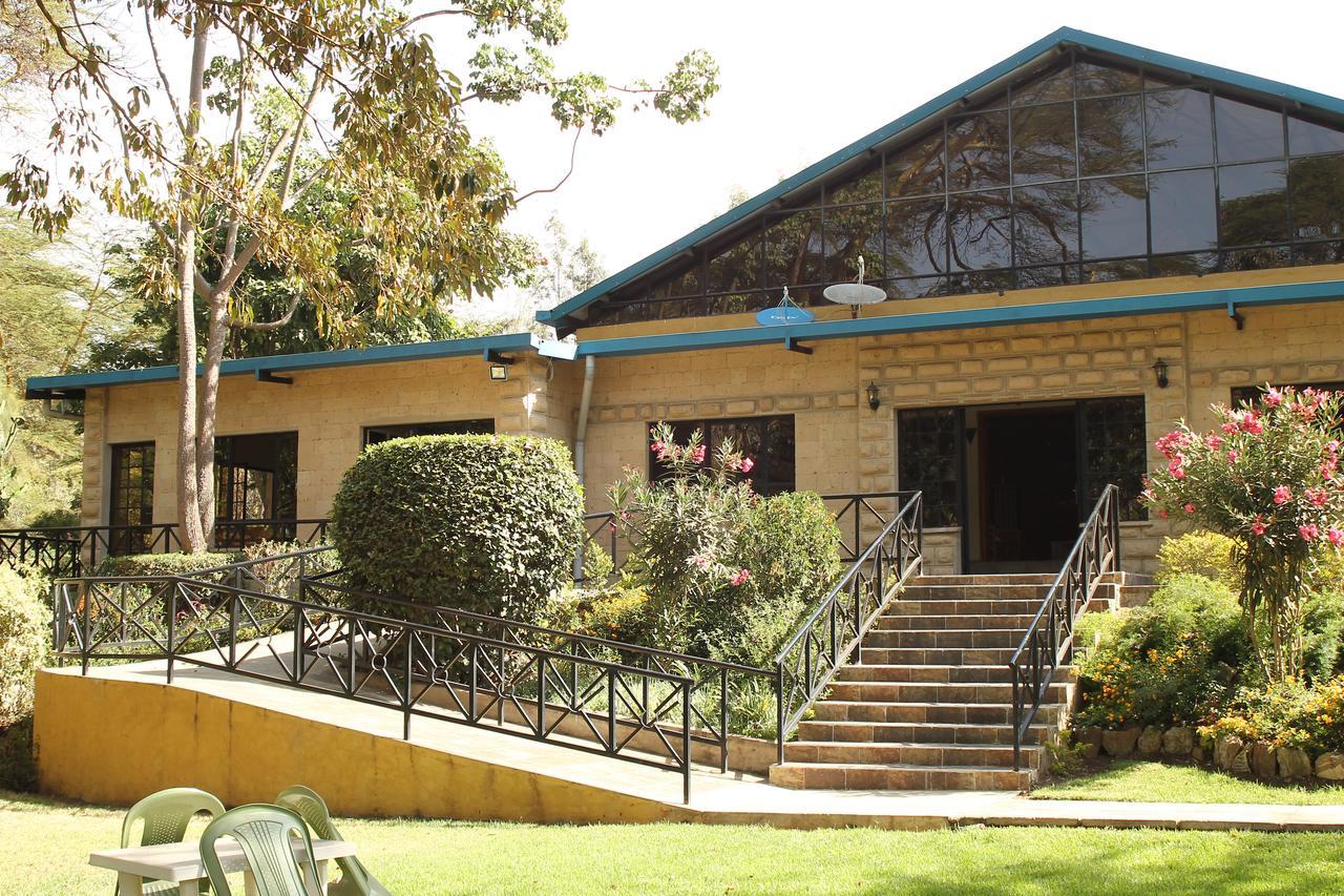 Fish Eagle Inn Naivasha Exteriér fotografie