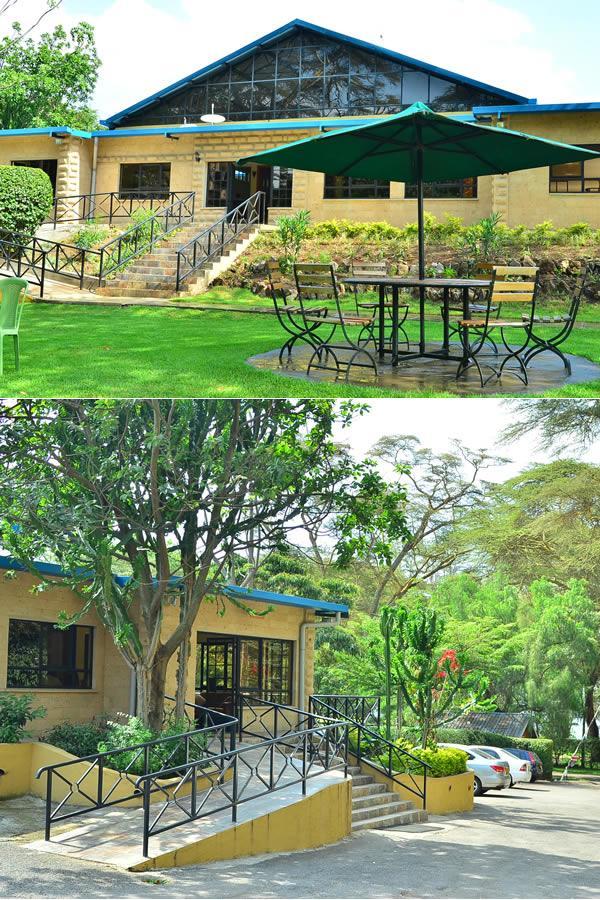 Fish Eagle Inn Naivasha Exteriér fotografie