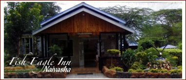 Fish Eagle Inn Naivasha Exteriér fotografie